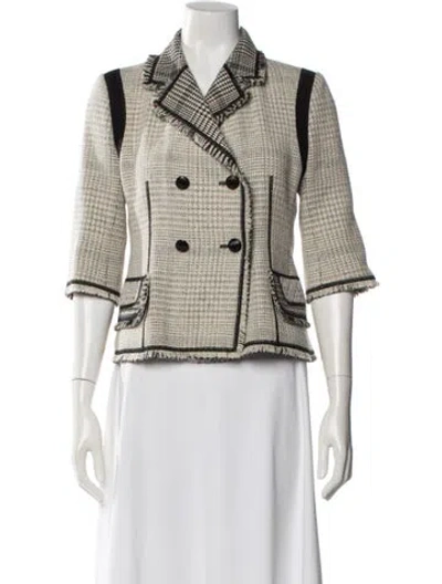 Pre-owned Louis Vuitton Vintage 2010 Blazer In Neutral