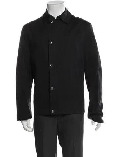 Pre-owned Louis Vuitton Vintage 2010 Coat In Black