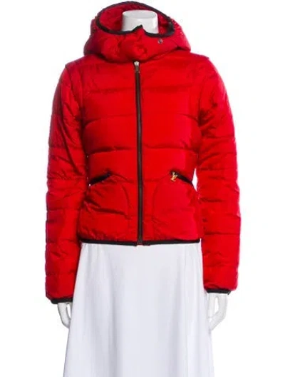 Pre-owned Louis Vuitton Vintage 2010 Jacket In Red
