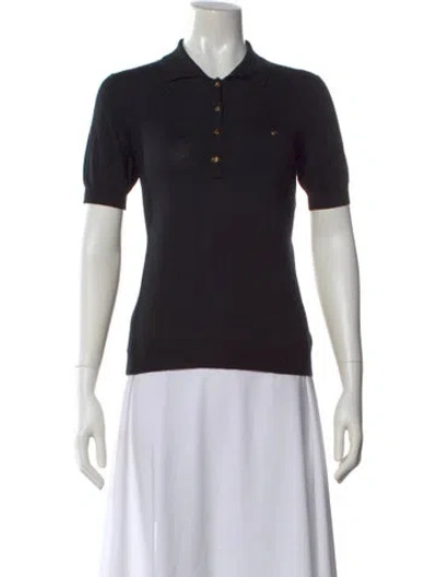Pre-owned Louis Vuitton Vintage 2010 Polo In Black