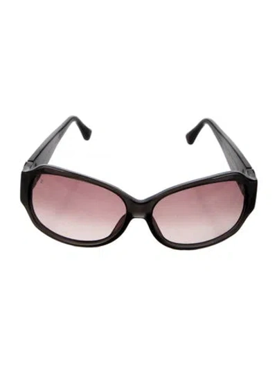 Pre-owned Louis Vuitton Vintage 2010 Sunglasses In Brown