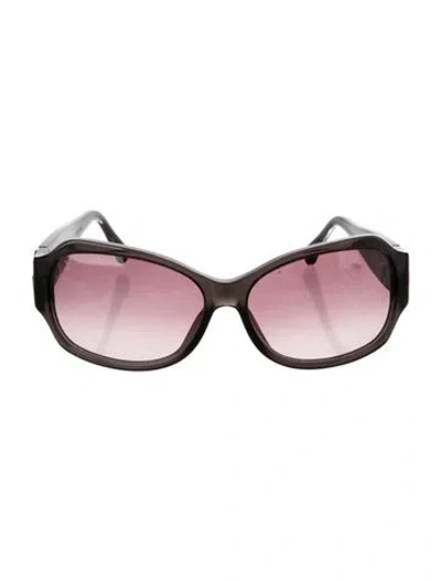 Pre-owned Louis Vuitton Vintage 2010 Sunglasses In Burgundy