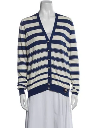 Pre-owned Louis Vuitton Vintage 2010 Sweater In Blue
