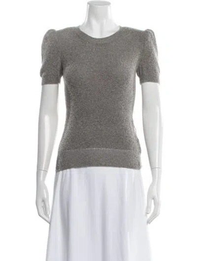 Pre-owned Louis Vuitton Vintage 2010 Sweater In Gray