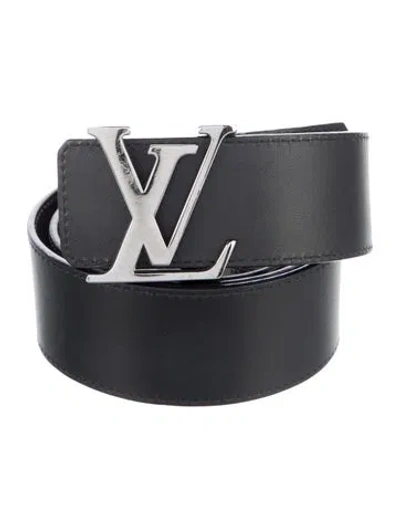 Pre-owned Louis Vuitton Vintage 2011 Belt In Black