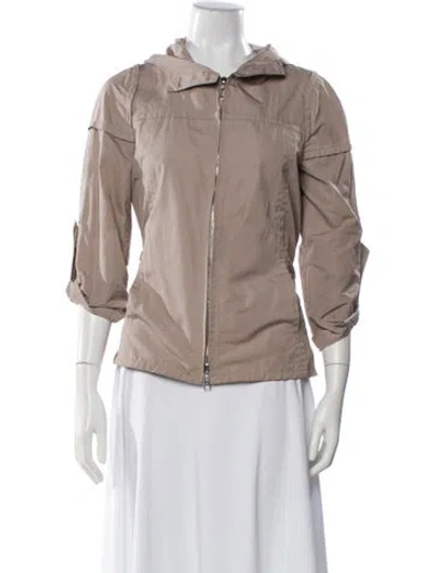 Pre-owned Louis Vuitton Vintage 2011 Biker Jacket In Neutral