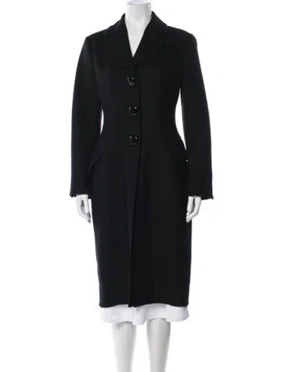 Pre-owned Louis Vuitton Vintage 2011 Coat In Black