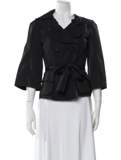 Pre-owned Louis Vuitton Vintage 2011 Jacket In Black