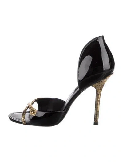 Pre-owned Louis Vuitton Vintage 2011 Sandals In Multi