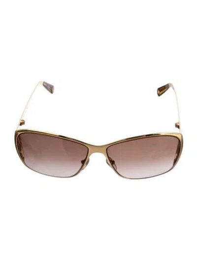 Pre-owned Louis Vuitton Vintage 2011 Sunglasses In Gold