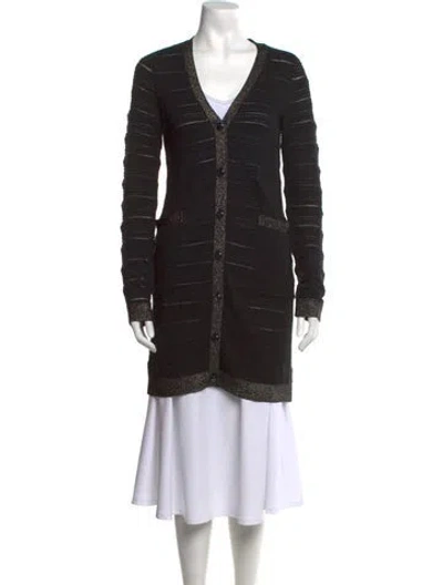 Pre-owned Louis Vuitton Vintage 2011 Sweater In Black