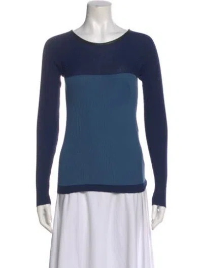 Pre-owned Louis Vuitton Vintage 2011 Sweater In Blue