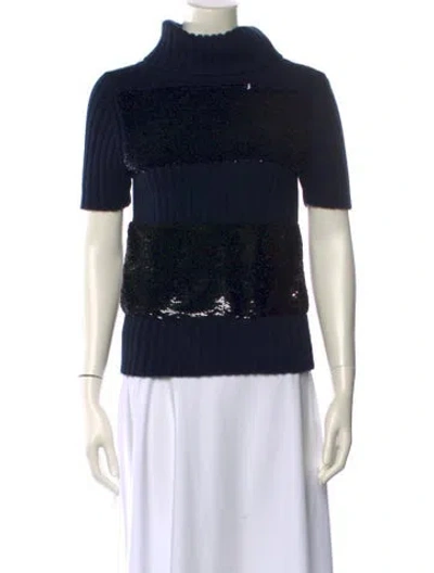 Pre-owned Louis Vuitton Vintage 2011 Sweater In Blue