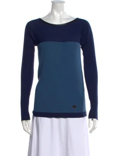 Pre-owned Louis Vuitton Vintage 2011 Sweater In Blue