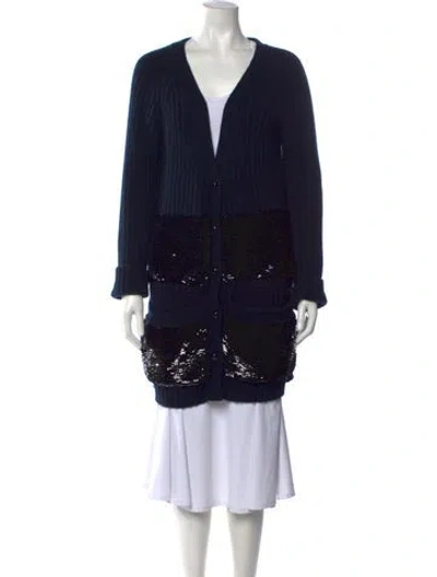 Pre-owned Louis Vuitton Vintage 2011 Sweater In Blue