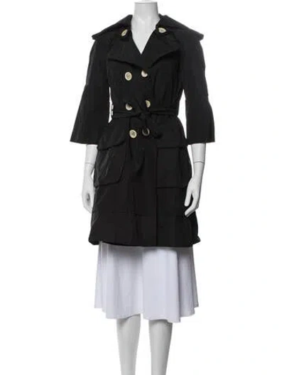 Pre-owned Louis Vuitton Vintage 2011 Trench Coat In Grey