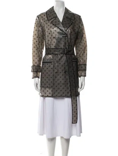 Pre-owned Louis Vuitton Vintage 2011 Trench Coat In Multi