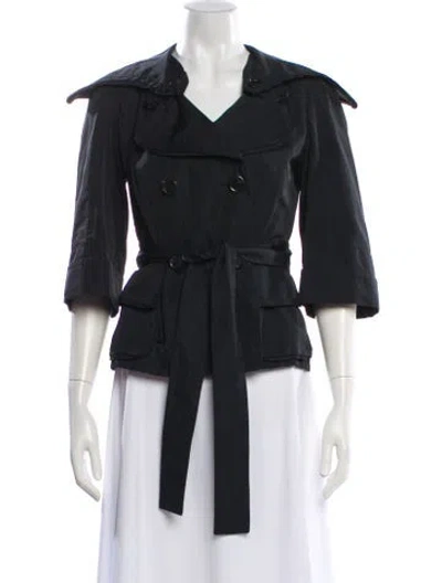 Pre-owned Louis Vuitton Vintage 2011 Utility Jacket In Black