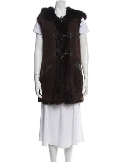 Pre-owned Louis Vuitton Vintage 2011 Vest In Brown