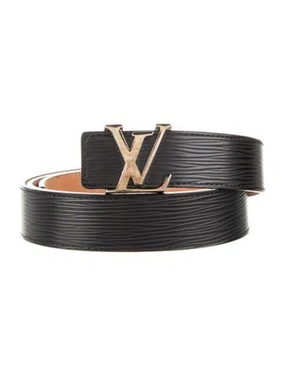 Pre-owned Louis Vuitton Vintage 2011 Waist Belt In Black