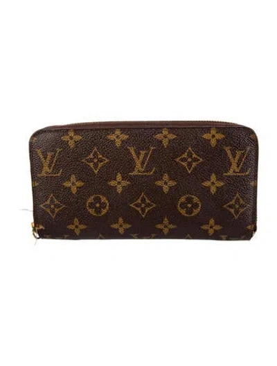Pre-owned Louis Vuitton Vintage 2011 Zippy Wallet In Brown