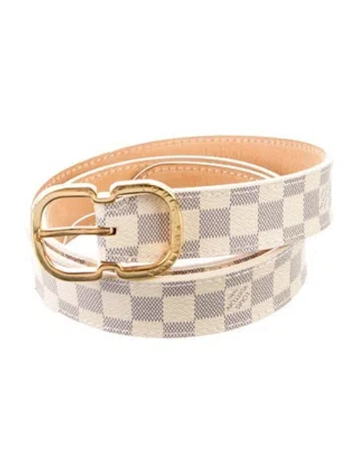 Pre-owned Louis Vuitton Vintage 2012 Belt
