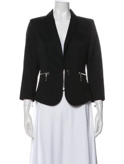 Pre-owned Louis Vuitton Vintage 2012 Blazer In Black