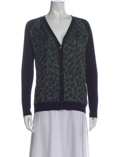 Pre-owned Louis Vuitton Vintage 2012 Sweater In Green