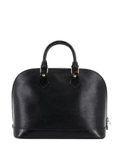 Pre-owned Louis Vuitton Vintage Alma Handbag Epi Leather Pm Satchel
