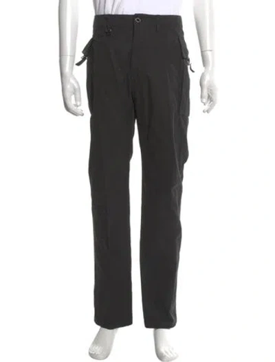 Pre-owned Louis Vuitton Vintage Cargo Pants In Black
