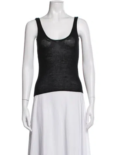 Pre-owned Louis Vuitton Vintage Cashmere Sweater In Black/white