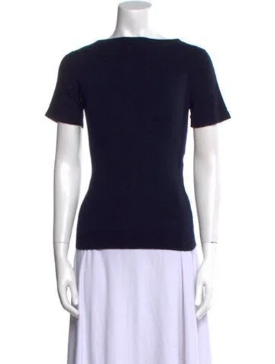 Pre-owned Louis Vuitton Vintage Cashmere Sweater In Blue