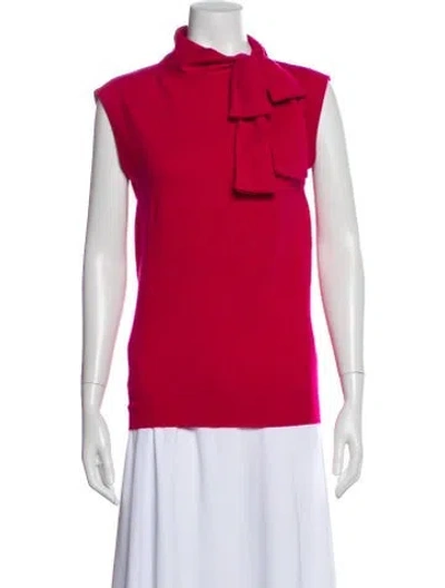 Pre-owned Louis Vuitton Vintage Cashmere Sweater In Pink