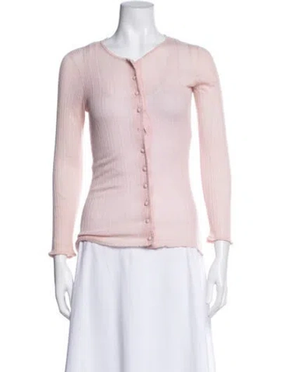 Pre-owned Louis Vuitton Vintage Cashmere Sweater In Pink