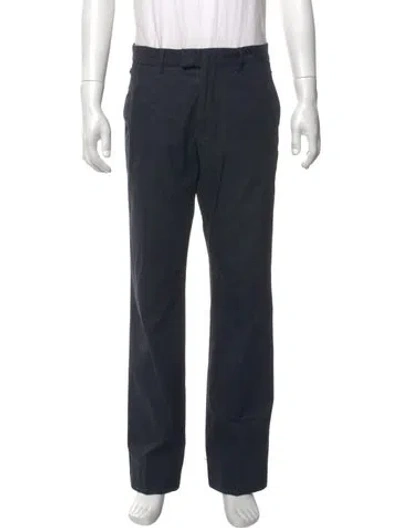 Pre-owned Louis Vuitton Vintage Chinos In Blue