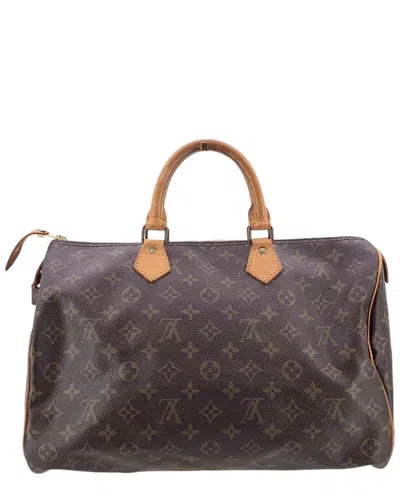 Louis Vuitton Vintage Cloth Handbag Speedy (authentic Pre-loved)
