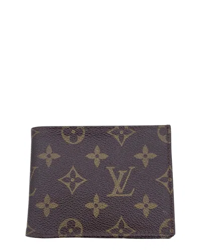 Pre-owned Louis Vuitton Vintage Cloth Wallet Multiple (authentic Pre-loved)
