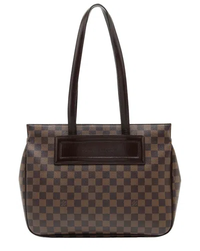 Louis Vuitton Vintage Damier Ebene Parioli Pm (authentic Pre-loved)