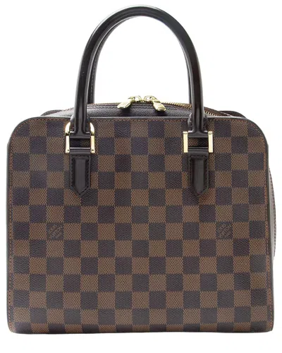 Louis Vuitton Vintage Damier Ebene Triana Satchel (authentic Pre-loved)