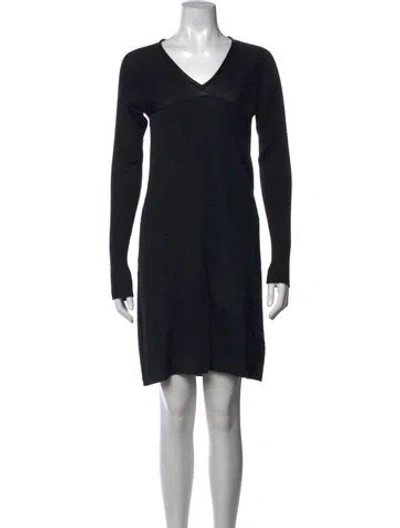 Pre-owned Louis Vuitton Vintage Dress In Black