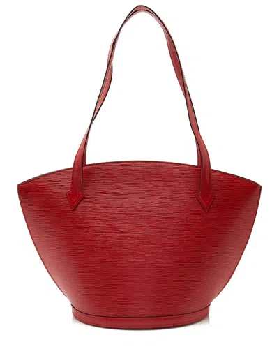 Pre-owned Louis Vuitton Vintage Epi Leather St. Jacques Gm (authentic Pre-loved)