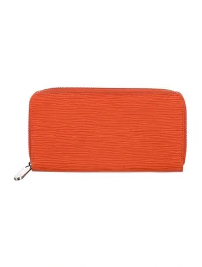 Pre-owned Louis Vuitton Vintage Epi Leather Zippy Wallet In Multi