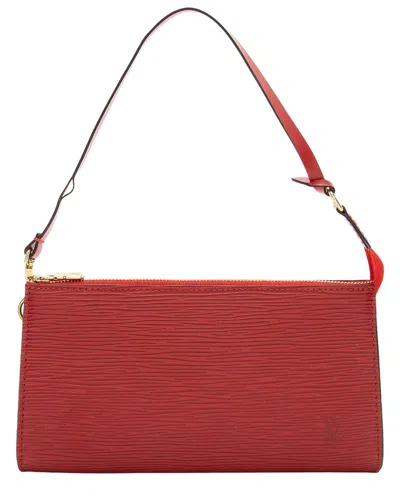 Pre-owned Louis Vuitton Vintage Epi Pochette Accessoires (authentic Pre-loved)