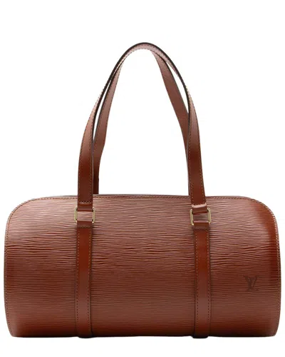 Pre-owned Louis Vuitton Vintage Epi Soufflot Satchel (authentic Pre-loved)