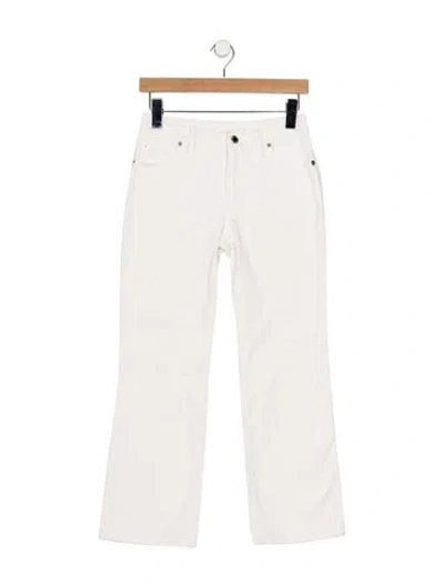 Pre-owned Louis Vuitton Vintage Flared Jeans In Neutrals