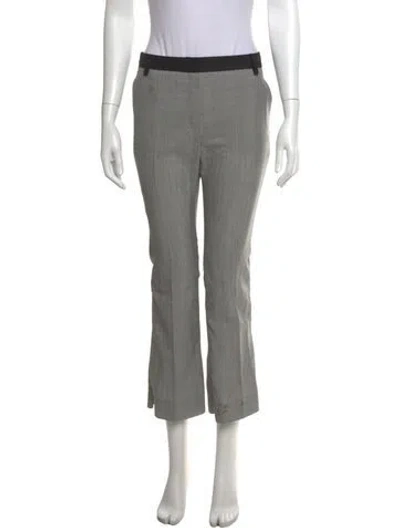 Pre-owned Louis Vuitton Vintage Flared Pants In Black/grey