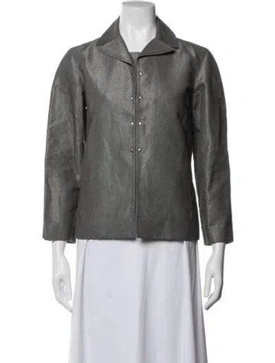 Pre-owned Louis Vuitton Vintage Jacket In Grey