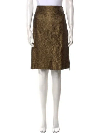 Pre-owned Louis Vuitton Vintage Knee-length Skirt