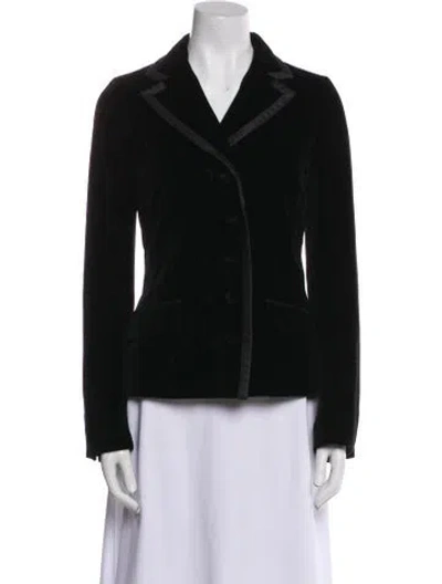 Pre-owned Louis Vuitton Vintage Late 1990's - Early 2000's Blazer In Black