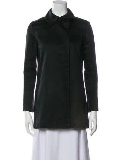 Pre-owned Louis Vuitton Vintage Late 1990's - Early 2000's Coat In Blue